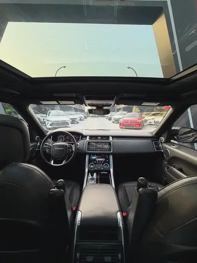 2020 Land Rover Range Rover Sport HSE - American Specs-8