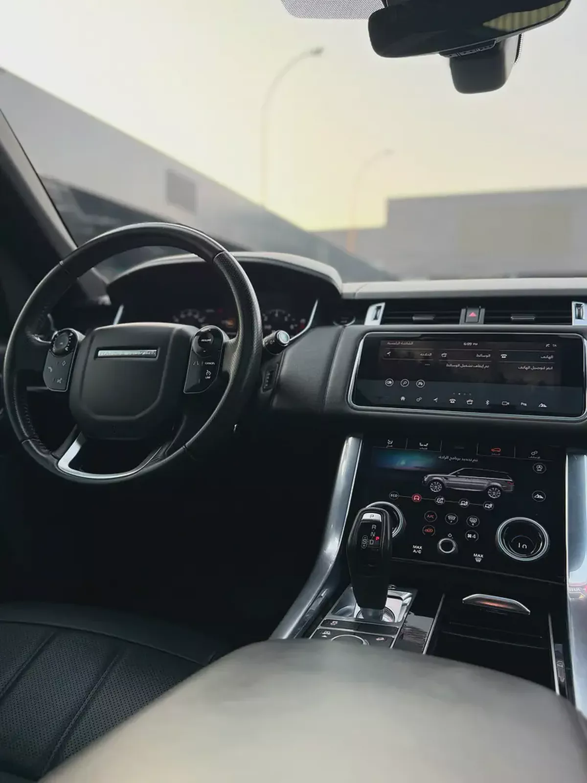 2020 Land Rover Range Rover Sport HSE - American Specs-11-11