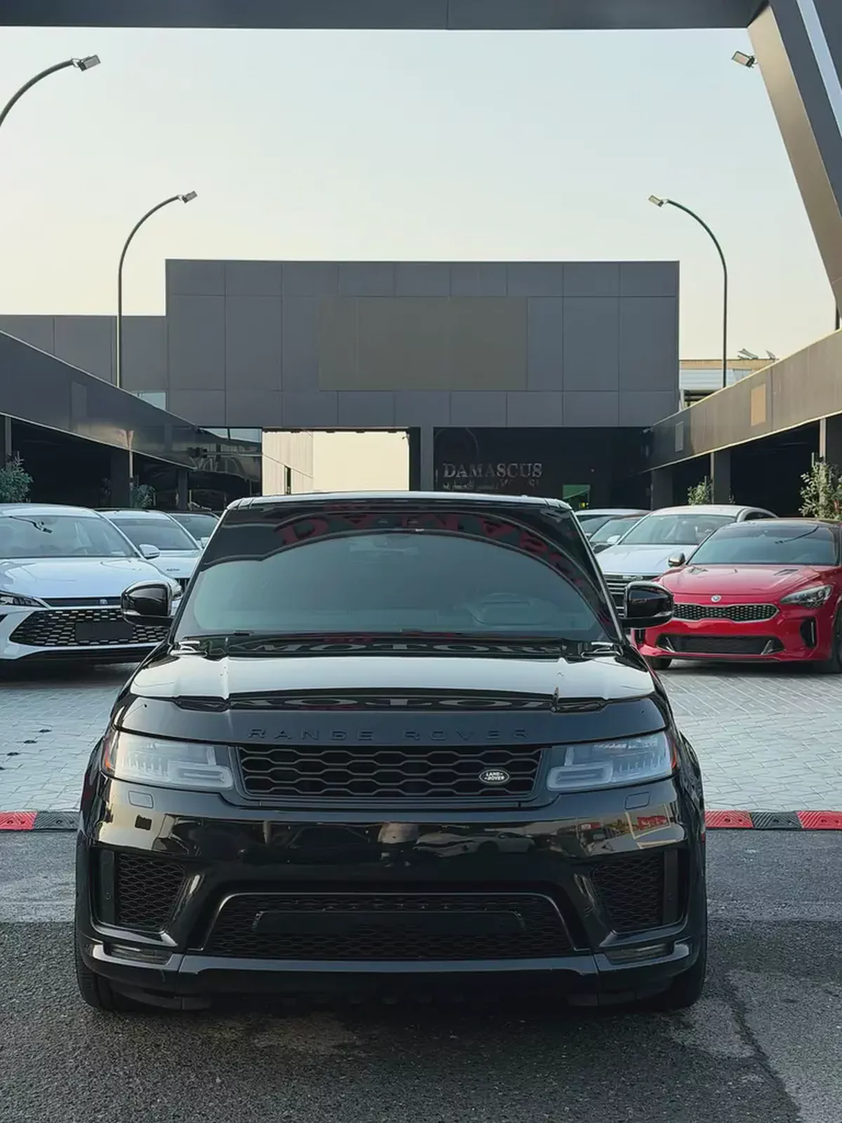 2020 Land Rover Range Rover Sport HSE - American Specs