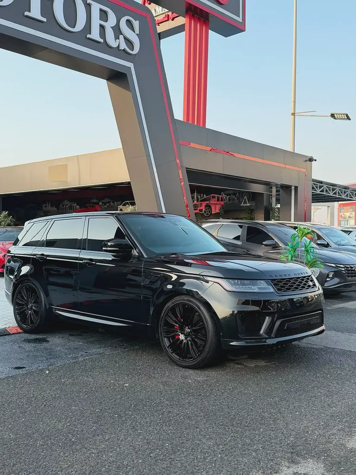 2020 Land Rover Range Rover Sport HSE - American Specs-2-2