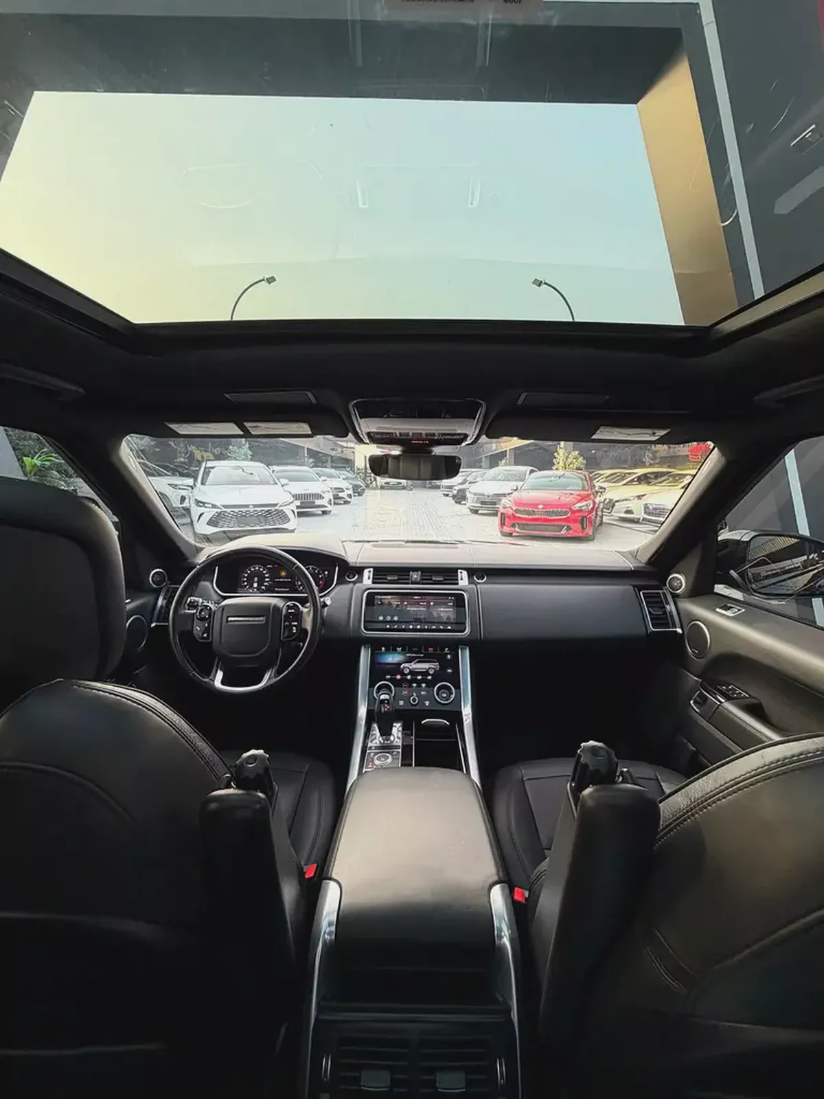2020 Land Rover Range Rover Sport HSE - American Specs-8-8