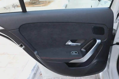 Mercedes-Benz A200 AMG-2024-11000KM-GCC SPECS- UNDER WARRANTY  SERVICE CONTRACT available black as w-7