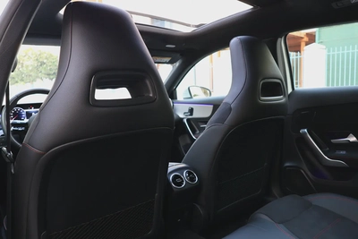 Mercedes-Benz A200 AMG-2024-11000KM-GCC SPECS- UNDER WARRANTY  SERVICE CONTRACT available black as w-9