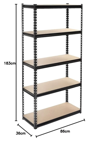My Choice Equipment Storage Organizer Rack, 5 Shelves-1