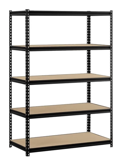My Choice Equipment Storage Organizer Rack, 5 Shelves-0