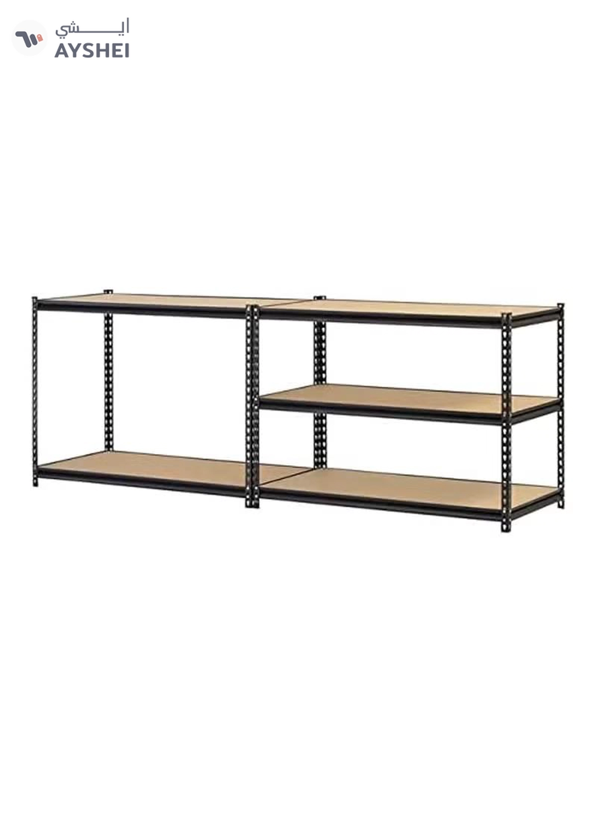 My Choice Equipment Storage Organizer Rack, 5 Shelves-2-2