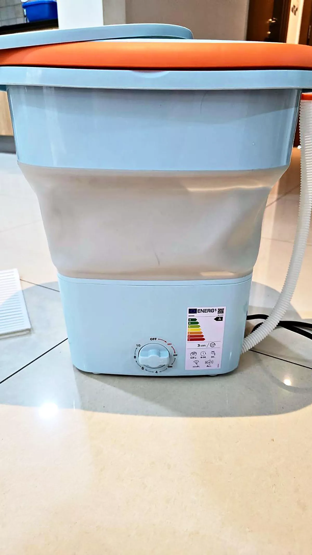 Portable Collapsible Mini Washing Machine-1-1