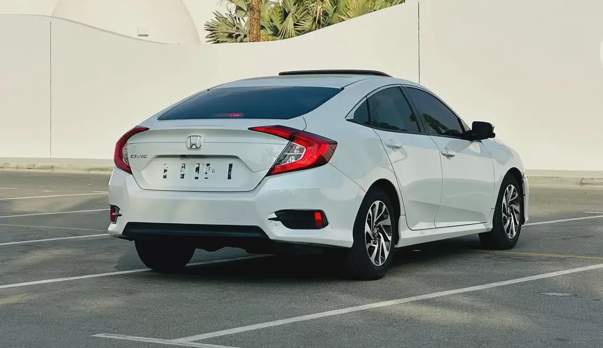 Honda Civic 2021 Cash, Zero Dp and bank finance-1-1