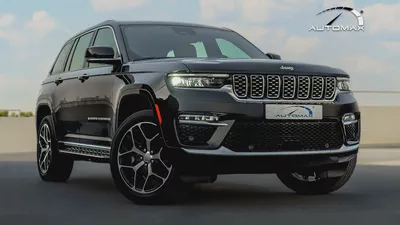 ( For Export / multiple colors) 2025 JEEP GRAND CHEROKEE SUMMIT RESERVE LUXURY NIGHT VISION GCC 0Km-0