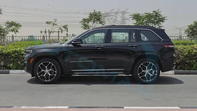 ( For Export / multiple colors) 2025 JEEP GRAND CHEROKEE SUMMIT RESERVE LUXURY NIGHT VISION GCC 0Km-18