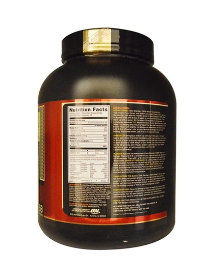 Optimum Nutrition Gold Standard 100 Percent Whey Protein - Cookies And Cream - 2.11 Kilogram-1