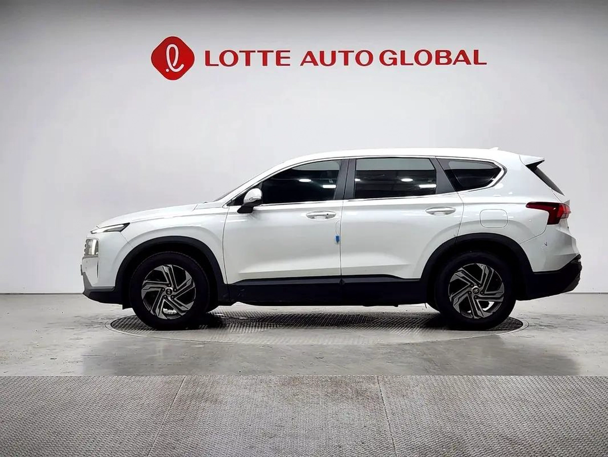 Hyundai Santa Fe Premium 2021 - Korean Specs - Excellent Condition-10-10
