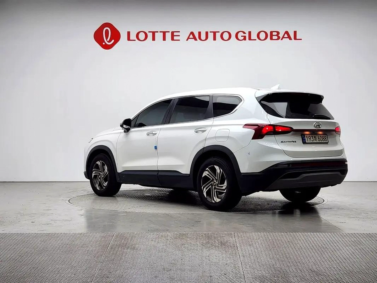 Hyundai Santa Fe Premium 2021 - Korean Specs - Excellent Condition-18-18