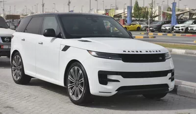 RANGE ROVER SPORTS SE P360 2024 | WHITE-3