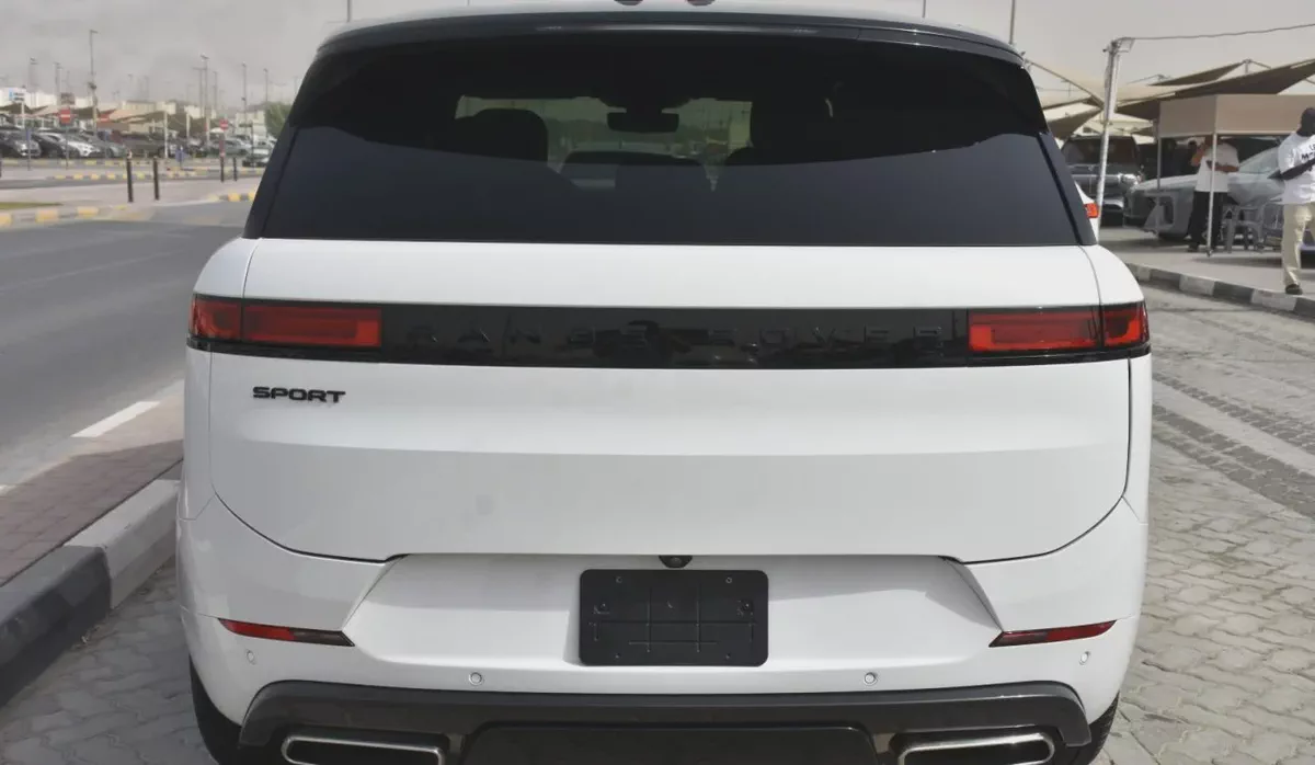 RANGE ROVER SPORTS SE P360 2024 | WHITE-4-4