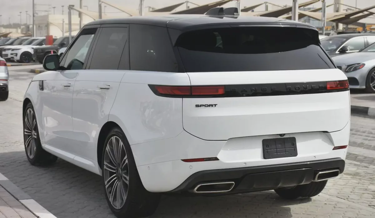 RANGE ROVER SPORTS SE P360 2024 | WHITE-2-2