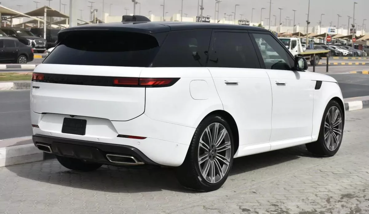 RANGE ROVER SPORTS SE P360 2024 | WHITE-6-6