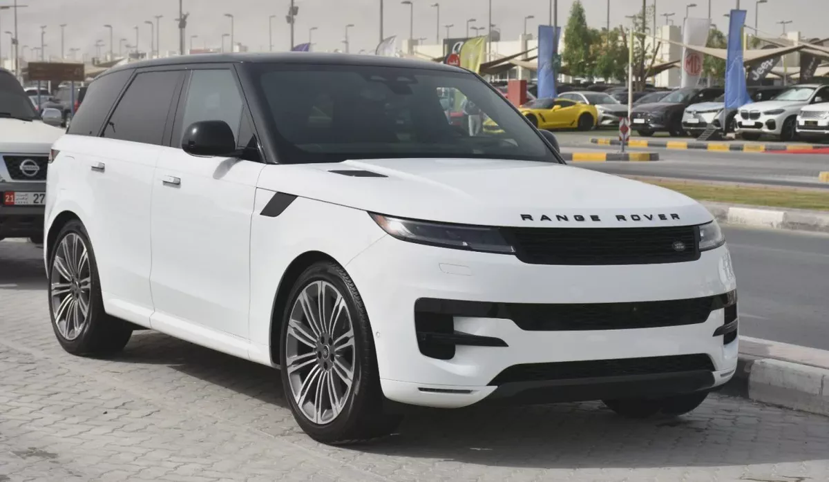 RANGE ROVER SPORTS SE P360 2024 | WHITE-3-3