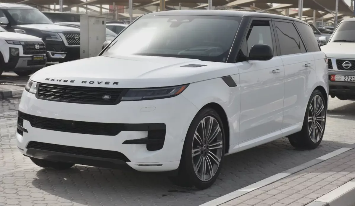 RANGE ROVER SPORTS SE P360 2024 | WHITE