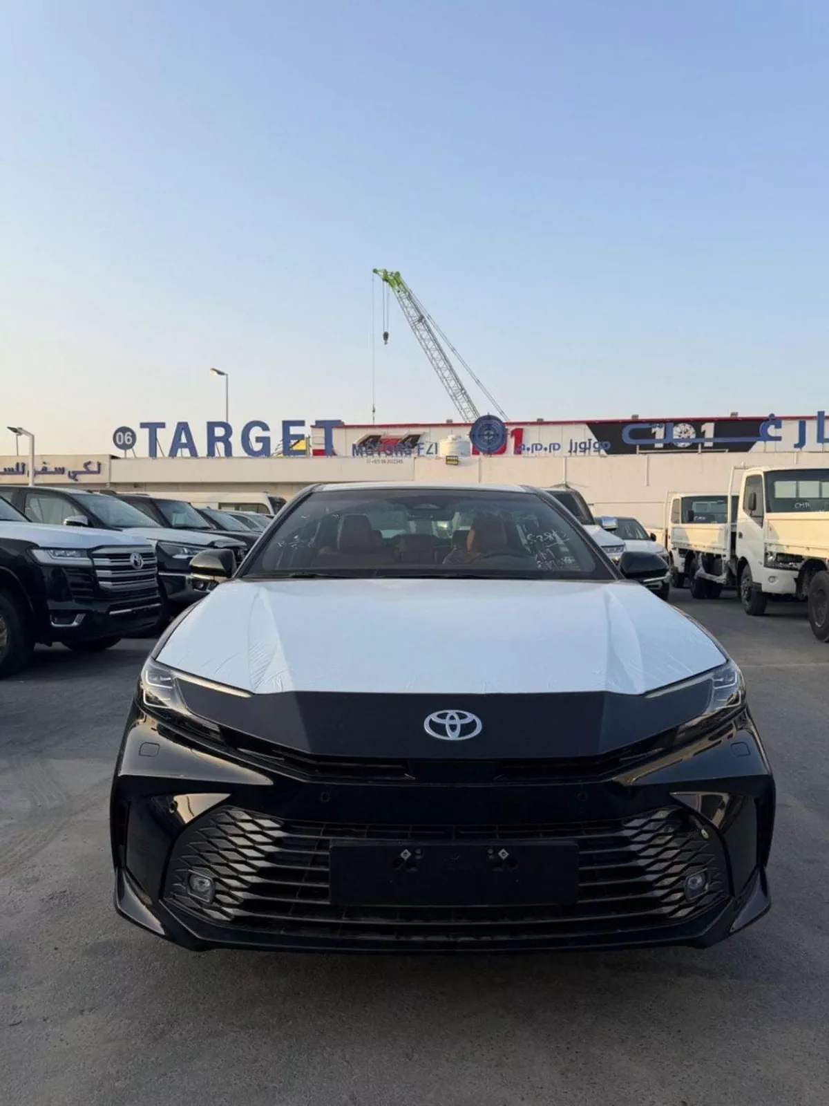 Toyota Camry GLE