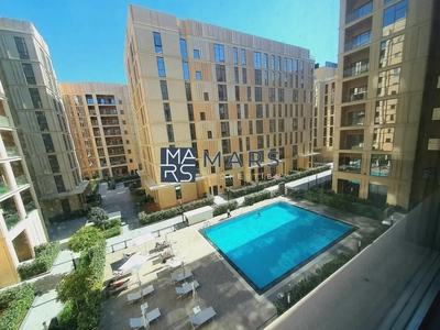 || Brand New || Balcony || Pool view|| Ready to move ||-0