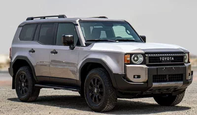Toyota Prado GXR 250 2.4P AT FIRST EDITION MY2025 – BRONZE-0