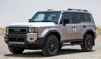 Toyota Prado GXR 250 2.4P AT FIRST EDITION MY2025 – BRONZE-2