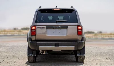 Toyota Prado GXR 250 2.4P AT FIRST EDITION MY2025 – BRONZE-4