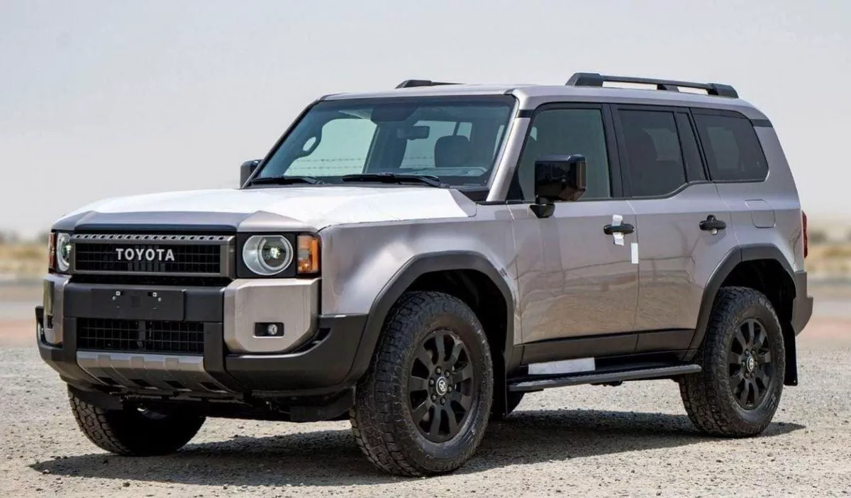 Toyota Prado GXR 250 2.4P AT FIRST EDITION MY2025 – BRONZE-2-0