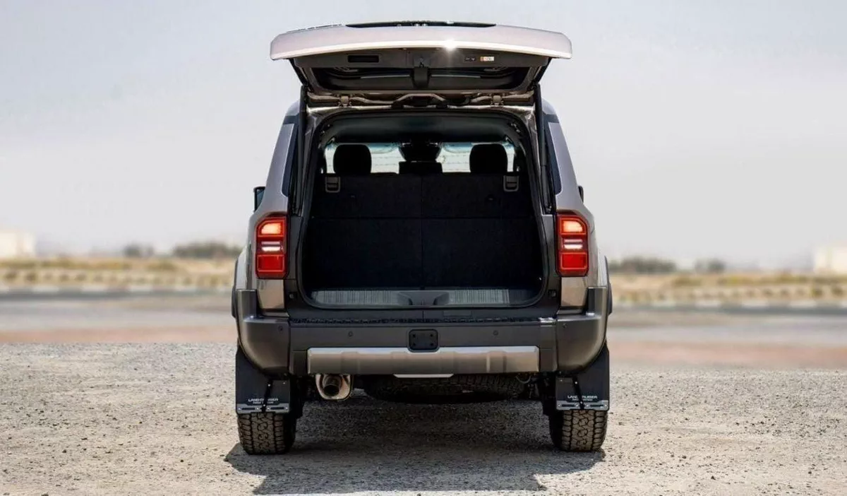 Toyota Prado GXR 250 2.4P AT FIRST EDITION MY2025 – BRONZE-7-0