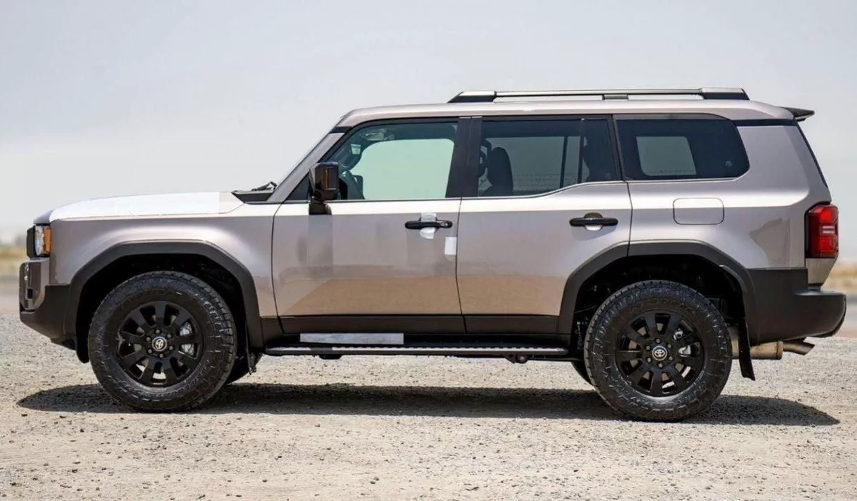 Toyota Prado GXR 250 2.4P AT FIRST EDITION MY2025 – BRONZE-8-0