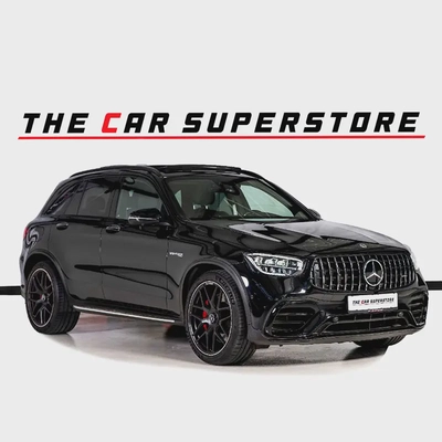 Mercedes Benz GLC 63 S AMG 4 MATIC Plus-Low Mileage-Night Package-Active Sports Exhaust-0