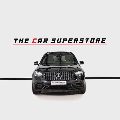 Mercedes Benz GLC 63 S AMG 4 MATIC Plus-Low Mileage-Night Package-Active Sports Exhaust-1