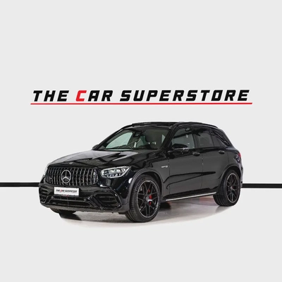 Mercedes Benz GLC 63 S AMG 4 MATIC Plus-Low Mileage-Night Package-Active Sports Exhaust-2