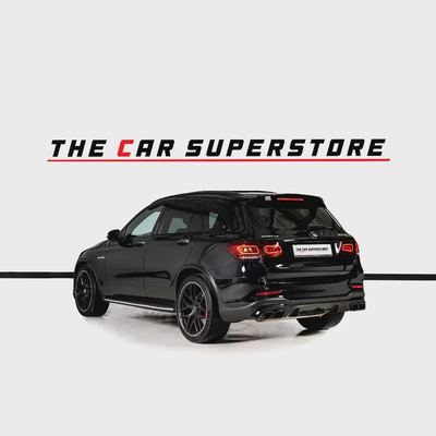 Mercedes Benz GLC 63 S AMG 4 MATIC Plus-Low Mileage-Night Package-Active Sports Exhaust-4