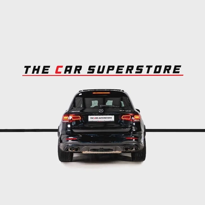Mercedes Benz GLC 63 S AMG 4 MATIC Plus-Low Mileage-Night Package-Active Sports Exhaust-5