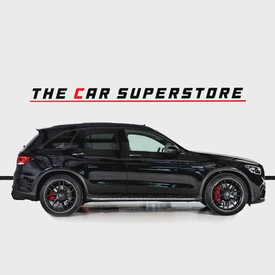 Mercedes Benz GLC 63 S AMG 4 MATIC Plus-Low Mileage-Night Package-Active Sports Exhaust-7
