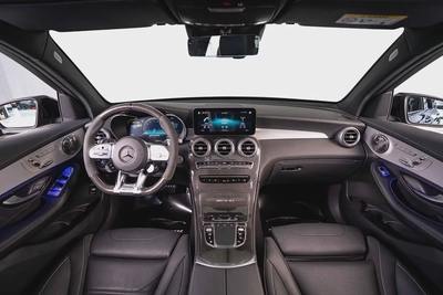 Mercedes Benz GLC 63 S AMG 4 MATIC Plus-Low Mileage-Night Package-Active Sports Exhaust-8