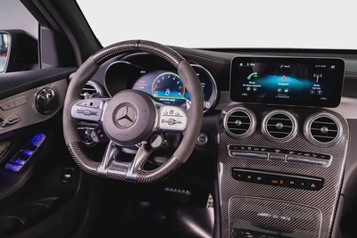 Mercedes Benz GLC 63 S AMG 4 MATIC Plus-Low Mileage-Night Package-Active Sports Exhaust-11