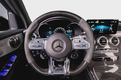 Mercedes Benz GLC 63 S AMG 4 MATIC Plus-Low Mileage-Night Package-Active Sports Exhaust-14