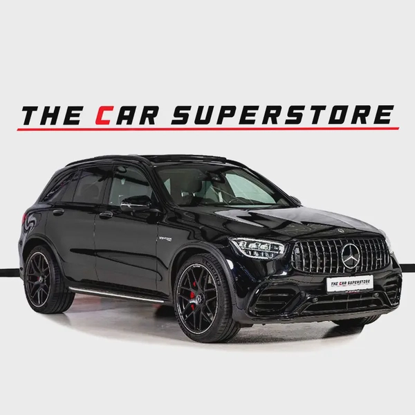 Mercedes Benz GLC 63 S AMG 4 MATIC Plus-Low Mileage-Night Package-Active Sports Exhaust
