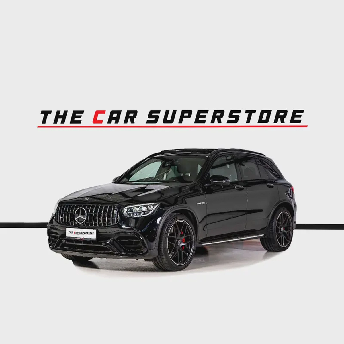 Mercedes Benz GLC 63 S AMG 4 MATIC Plus-Low Mileage-Night Package-Active Sports Exhaust-2-2