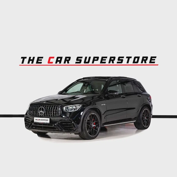 Mercedes Benz GLC 63 S AMG 4 MATIC Plus-Low Mileage-Night Package-Active Sports Exhaust