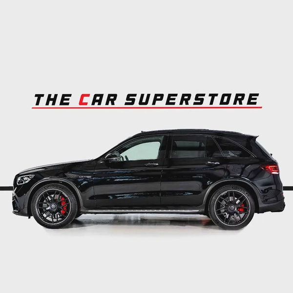 Mercedes Benz GLC 63 S AMG 4 MATIC Plus-Low Mileage-Night Package-Active Sports Exhaust