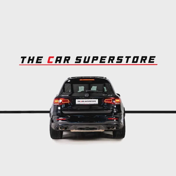 Mercedes Benz GLC 63 S AMG 4 MATIC Plus-Low Mileage-Night Package-Active Sports Exhaust