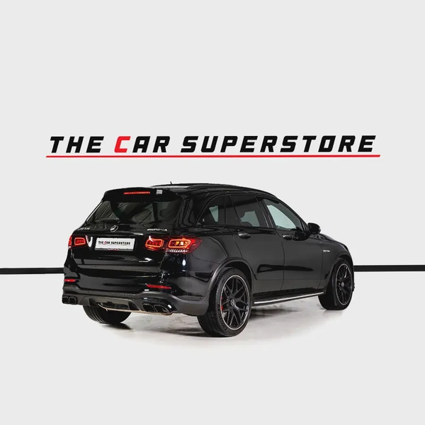 Mercedes Benz GLC 63 S AMG 4 MATIC Plus-Low Mileage-Night Package-Active Sports Exhaust
