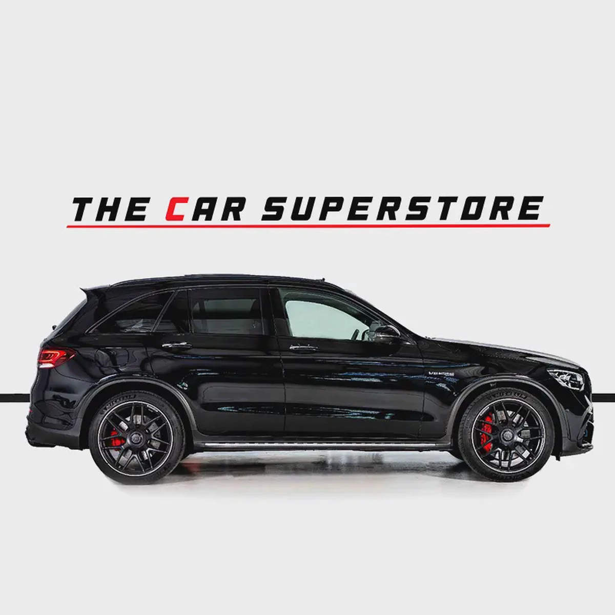 Mercedes Benz GLC 63 S AMG 4 MATIC Plus-Low Mileage-Night Package-Active Sports Exhaust-7-7