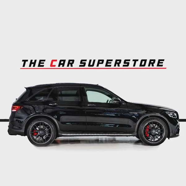 Mercedes Benz GLC 63 S AMG 4 MATIC Plus-Low Mileage-Night Package-Active Sports Exhaust
