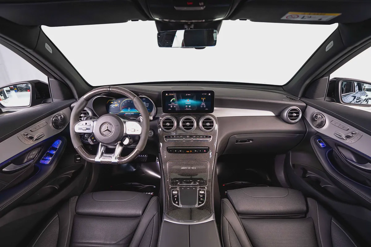 Mercedes Benz GLC 63 S AMG 4 MATIC Plus-Low Mileage-Night Package-Active Sports Exhaust-8-8