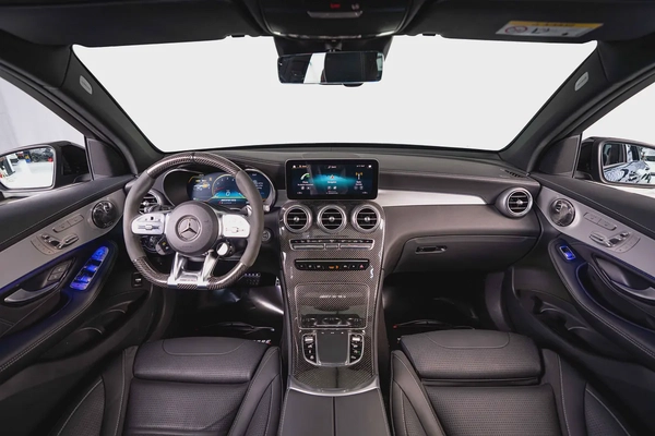 Mercedes Benz GLC 63 S AMG 4 MATIC Plus-Low Mileage-Night Package-Active Sports Exhaust